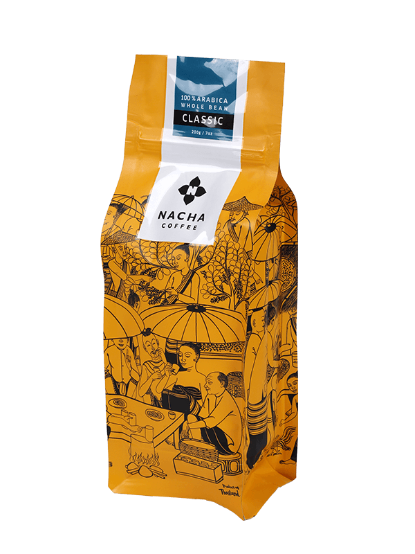 Beg pembungkusan plastik gred makanan beg berdiri dengan ziplock