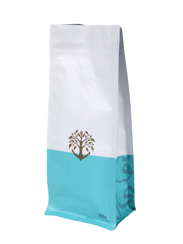 Beg pembungkusan kemasan matte untuk pembungkusan makanan dengan zip