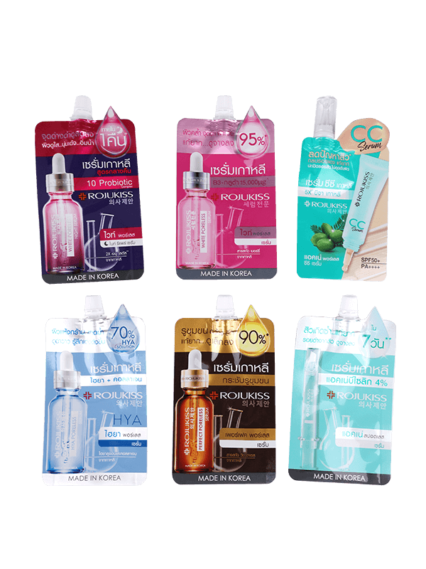 Kedap 3 sisi cetakan tersuai dengan pembungkusan plastik bentuk khas muncung atas