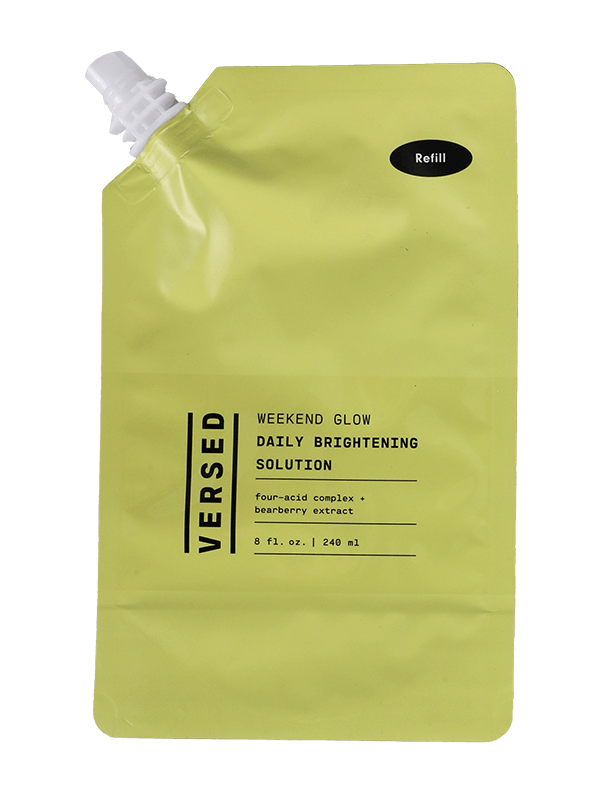 Beg berdiri aluminium foil beg muncung sedutan untuk pembungkusan syampu