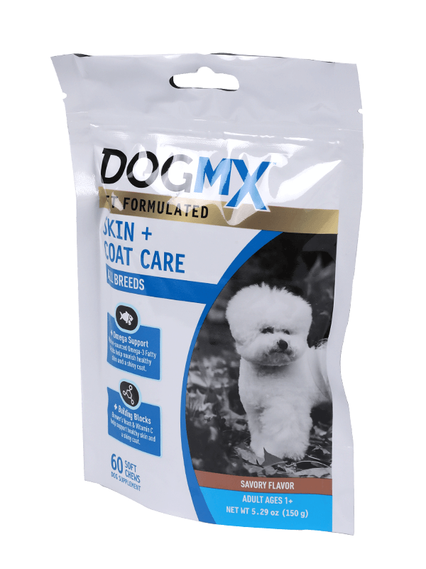 Kerajang aluminium beg plastik tersuai untuk pembungkusan makanan haiwan kesayangan