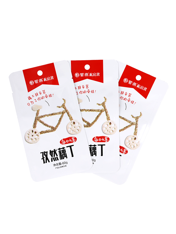 Laminasi gred makanan kemasan matt beg pembungkusan plastik makanan ringan