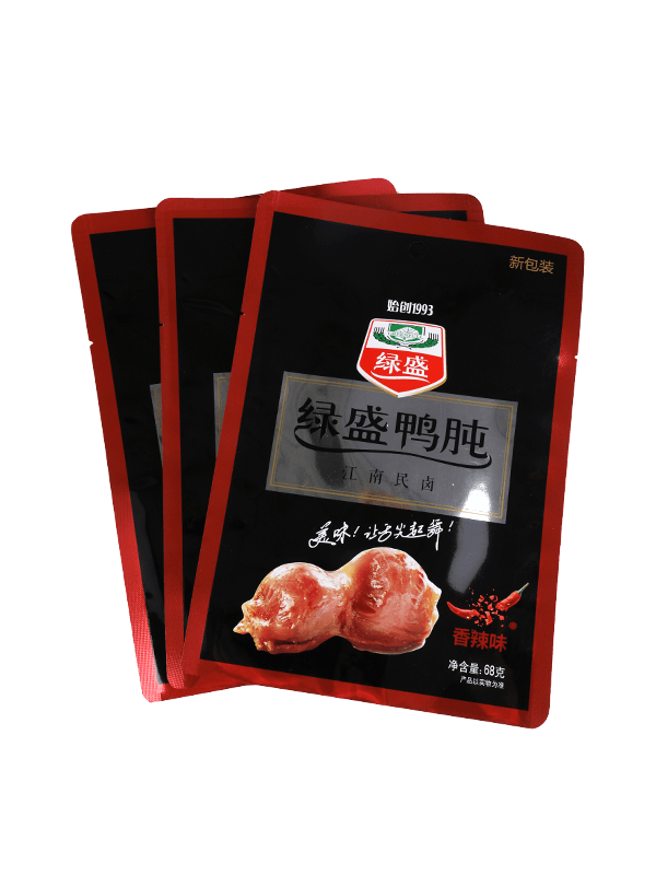 Laminasi gred makanan kemasan matt beg pembungkusan plastik makanan ringan