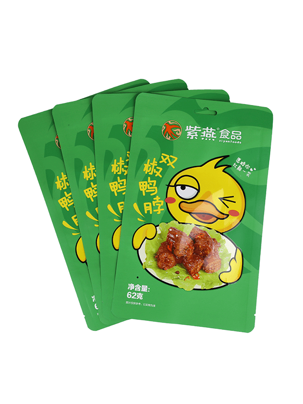 Laminasi gred makanan kemasan matt beg pembungkusan plastik makanan ringan