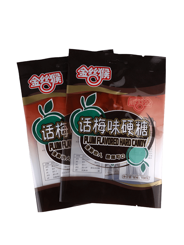 Laminasi gred makanan kemasan matt beg pembungkusan plastik makanan ringan