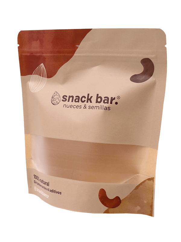 Beg plastik pembungkusan makanan dengan percetakan