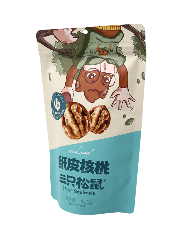 Beg plastik reka bentuk baharu dengan cetakan tersuai untuk pembungkusan makanan ringan