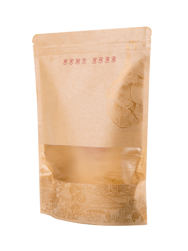 Kantung pembungkusan plastik kalis lembapan tersuai kitar semula